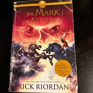 The Mark of Athen By: Rick Riordan